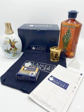 Luxury Lampe Berger Paris Catalytic Lamp Set Diffuser and Home Decor